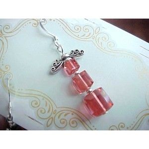 B2G1 Handmade Swarovski Component Christmas Gift Stacked Packages Earrings